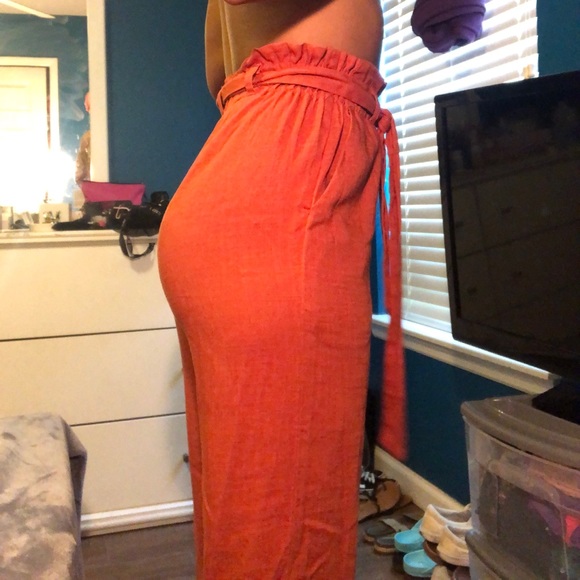 Rust Long Pants - Picture 6 of 7